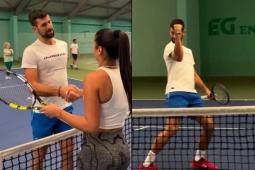 Thể thao - Xuất hiện mỹ nhân quần vợt được Djokovic khen giỏi hơn mình