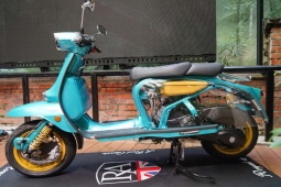 Thế giới xe - Royal Alloy Youth Edition 2024 - dòng xe ga thiết kế "lộ cơ" độc đáo thách thức SH, Vespa