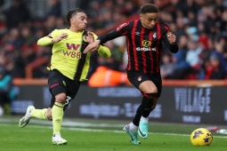Bóng đá - Video bóng đá Bournemouth - Burnley: Siêu phẩm ấn định, ngược dòng cảm xúc (Ngoại hạng Anh)