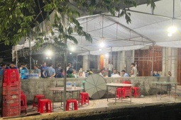 Hai ông cháu tử vong thương tâm ở Quảng Bình