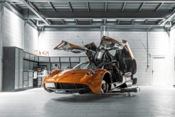 Tin tức ô tô - Sau khi tậu McLaren Elva 190 tỷ, Minh Nhựa rao bán &quot;thần gió&quot; Pagani Huayra