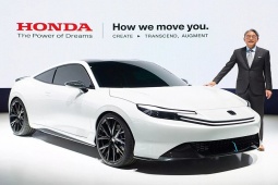 Tin tức ô tô - Xe thể thao Honda Prelude "hồi sinh" với hệ truyền động mới