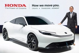 Xe thể thao Honda Prelude "hồi sinh" với hệ truyền động mới
