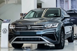 Sốc Volkswagen Tiguan giảm giá lên đến 500 triệu đồng