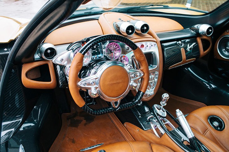 Sau khi tậu McLaren Elva 190 tỷ, Minh Nhựa rao bán "thần gió" Pagani Huayra - 4