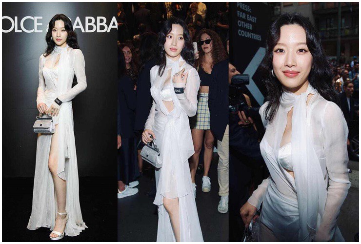 Mỹ nhân&nbsp;Moon Ga-young xinh đẹp, kiêu sa.