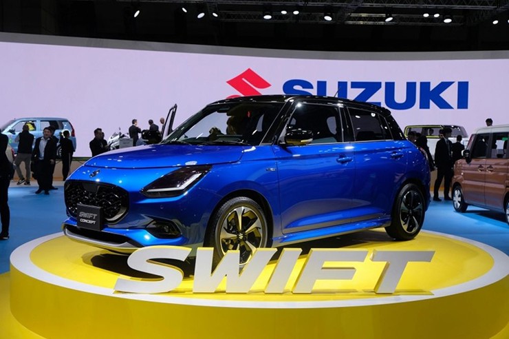 Suzuki Swift thế hệ mới được ấn định ra mắt vào năm sau - 1