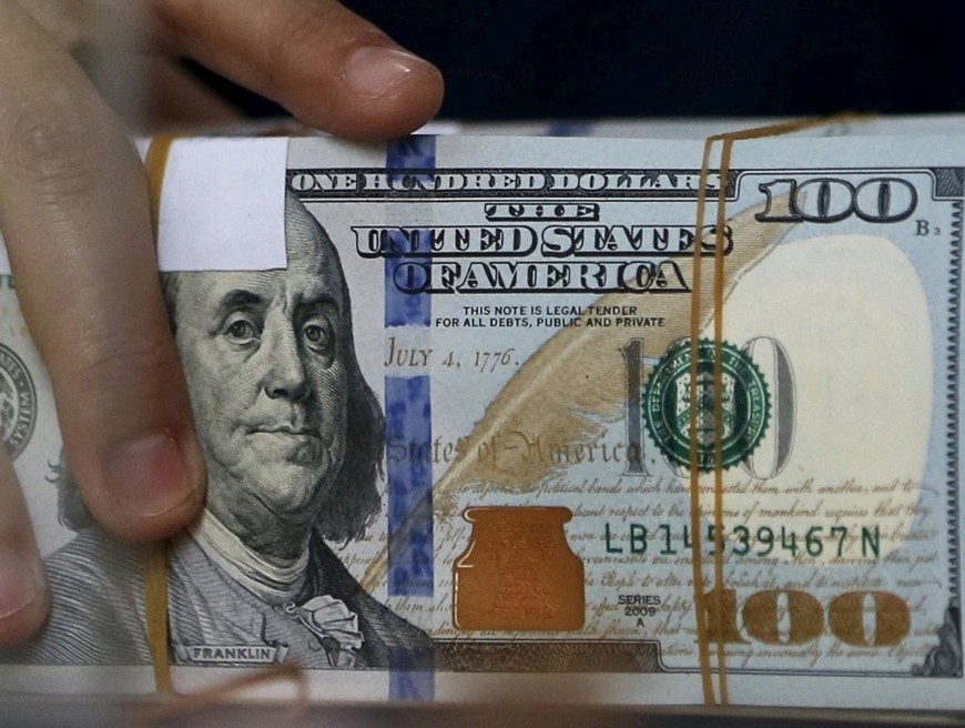 Đồng USD lại giảm