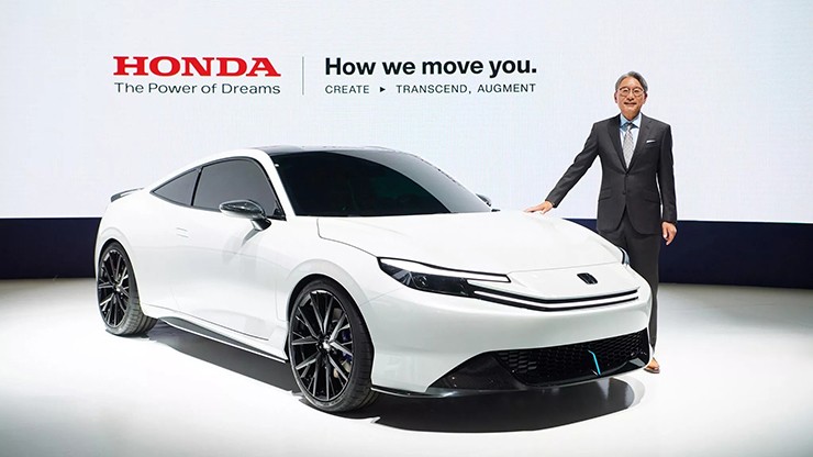 Xe thể thao Honda Prelude "hồi sinh" với hệ truyền động mới - 1