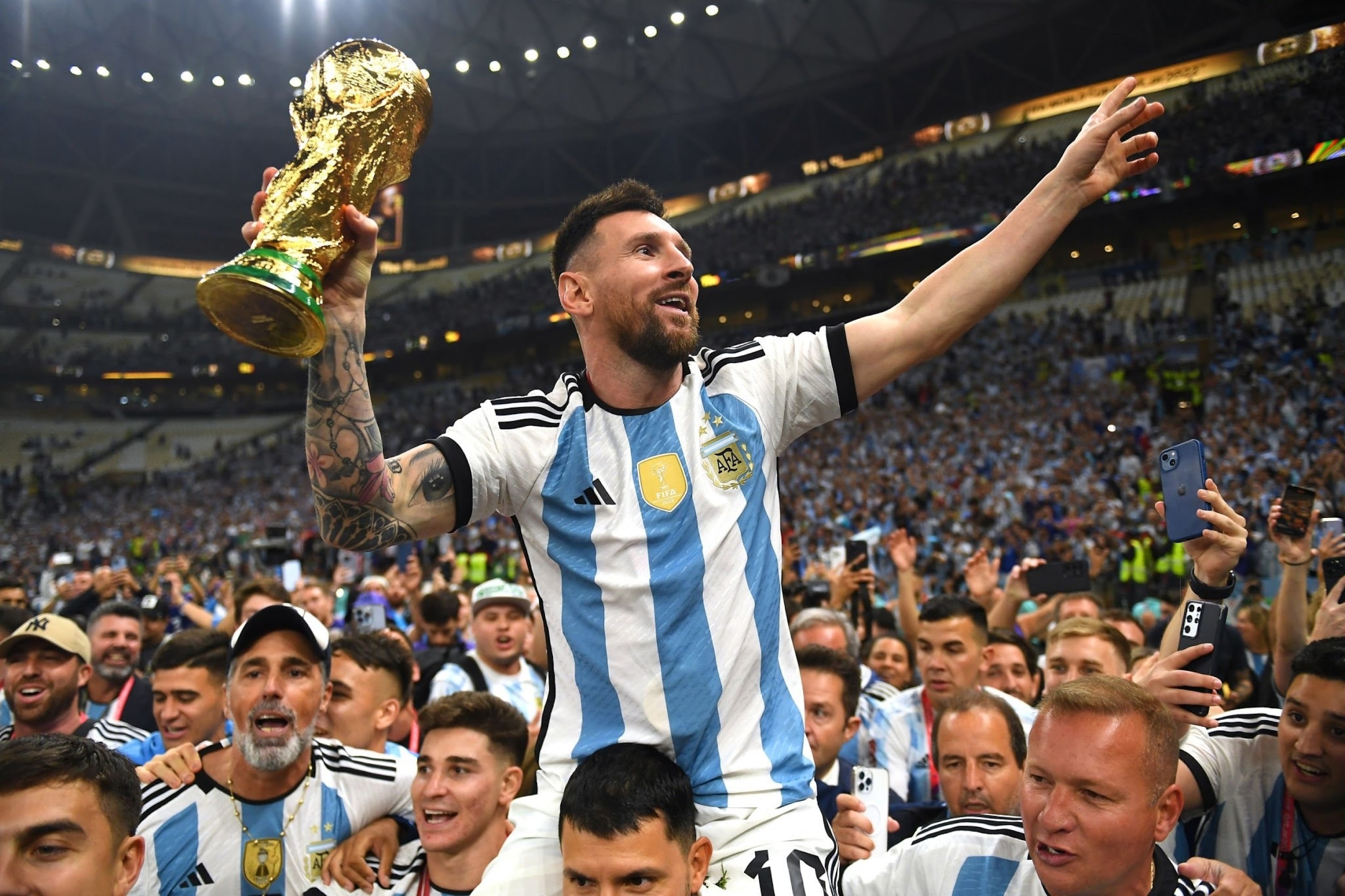 Lionel Messi là “đầu tàu” đưa Argentina vô địch World Cup 2022.