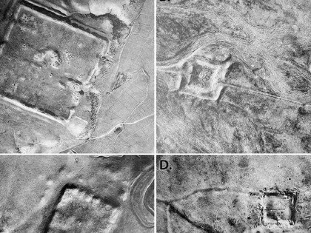 Du lịch - Vệ tinh gián điệp vô tình chụp được 400 “bóng ma” thời La Mã