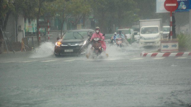 Miền Trung lại đón mưa rất lớn.