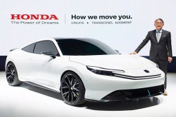 Xe thể thao Honda Prelude “hồi sinh“ với hệ truyền động mới