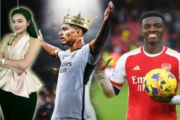 Bóng đá - Bellingham chờ tiếp bước Ronaldo sau Siêu kinh điển, "kép phụ" Arsenal tỏa sáng (Clip 1 phút Bóng đá 24h)