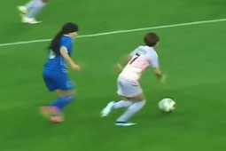 Bóng đá - Video bóng đá nữ Uzbekistan - Nhật Bản: Uy lực số 1 châu Á, tiến gần "vé vàng" (Vòng loại Olympic)