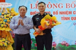 Tin tức trong ngày - Phó Cục trưởng Cục Hải quan Hà Tĩnh giữ chức Cục trưởng Cục Hải quan Quảng Bình