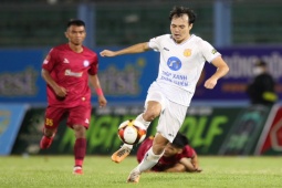 Bóng đá - Video bóng đá Khánh Hòa - Nam Định: Rượt đuổi 5 bàn, định đoạt từ sớm (V-League)