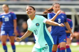 Bóng đá - Video bóng đá nữ Philippines - Australia: SAO Arsenal lập hat-trick, "hủy diệt" 8 bàn (Vòng loại Olympic)