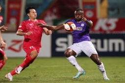 Bóng đá - Video bóng đá Hà Nội - Hải Phòng: Mãn nhãn "mưa bàn thắng", ngược dòng cảm xúc (V-League)