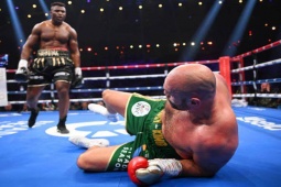 Thể thao - Rực lửa đại chiến boxing Fury - Ngannou: Kết quả tranh cãi, "Vua giang hồ" hú vía