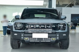 Tin tức ô tô - Ô tô Trung Quốc Jetour Traveller lộ diện, thiết kế giống xe Bronco