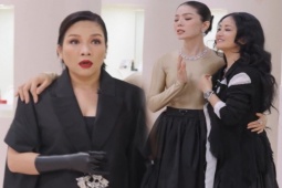 Giải trí - Diva Mỹ Linh ngơ ngác khi "chị Bống" Hồng Nhung chỉnh: "Chị hai con nhưng không chồng"