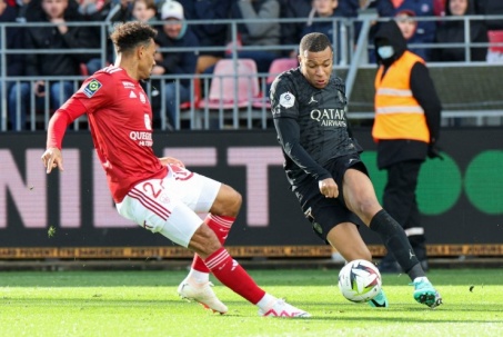 Kết quả bóng đá Brest - PSG: Rượt đuổi kịch tính, Mbappe giải cứu (Ligue 1)