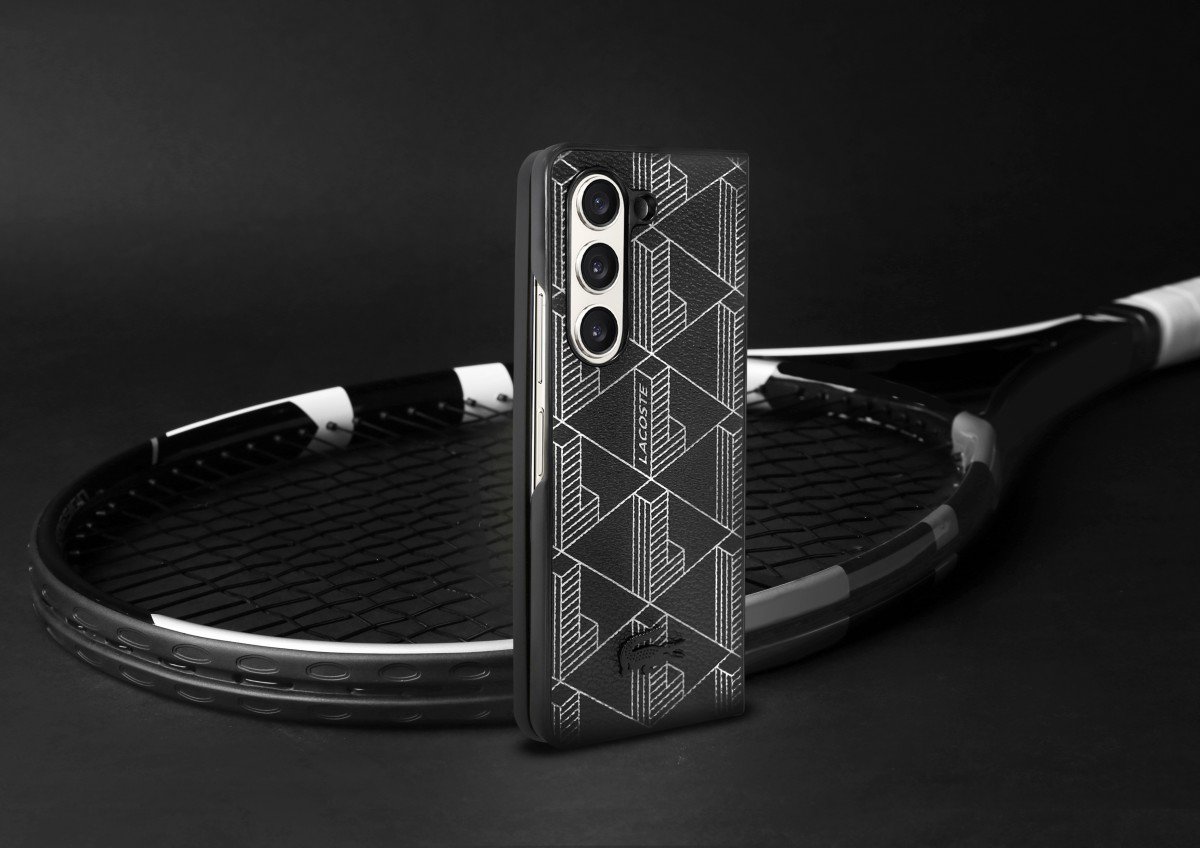 Galaxy Z Fold 5 X Lacoste.