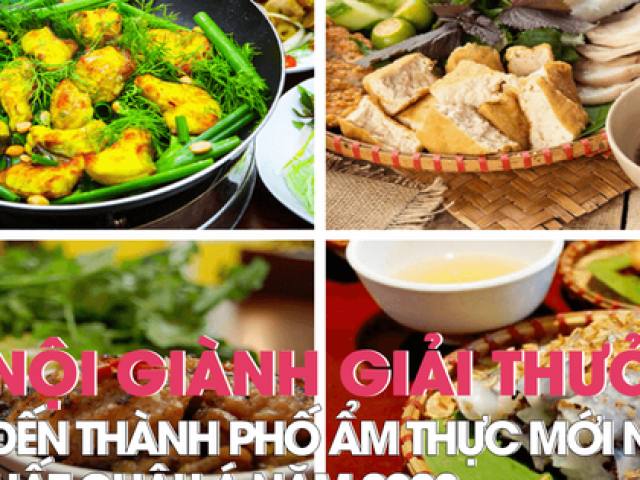 Ẩm thực - Hà Nội giành giải thưởng 'Điểm đến thành phố ẩm thực mới nổi tốt nhất châu Á năm 2023'