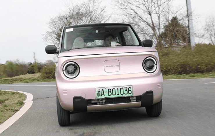 Nó được ra mắt chính thức tại Triển lãm ô tô Thượng Hải 2023. Ảnh: Carnewschina.