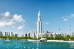 Tòa tháp sẽ cao nhất Việt Nam trong tương lai, nằm trong thành phố thông minh tỷ USD
