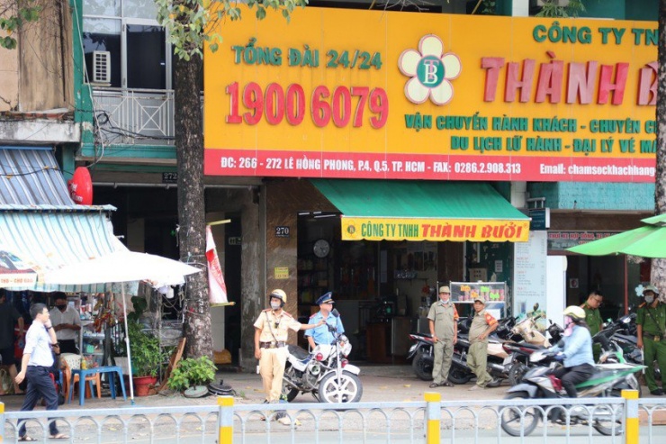 Sở GTVT TP.HCM đề xuất xử phạt 90 triệu đồng và tước quyền sử dụng giấy phép kinh doanh vận tải từ 1-3 tháng đối với xe Thành Bưởi.