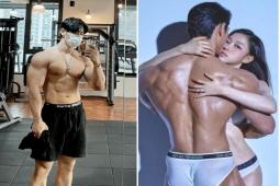 Đàn ông - "Quái vật" phòng thể hình nên duyên cùng người đẹp xứ Trung đang nổi rần rần là ai?
