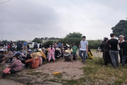 Tin tức trong ngày - Tin tức 24h qua: Công an thông tin về vụ gây rối tại Khu kinh tế Nghi Sơn