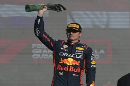 Thể thao - Kết quả đua xe F1, Mexican GP: Verstappen chạm mốc 51 chặng thắng, tay đua chủ nhà gây thất vọng