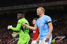 Bóng đá - Chấm điểm đại chiến MU - Man City: Onana hay ngang Haaland, ai nhận điểm cao nhất?
