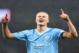 Bóng đá - Man City hạ MU: Đỉnh cao Haaland ghi dấu kỷ lục đáng nể, sánh vai dàn huyền thoại