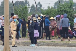 Tin tức trong ngày - Lôi kéo hơn 100 trẻ em, học sinh tham gia gây rối tại Khu kinh tế Nghi Sơn