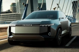 Tin tức ô tô - Toyota "vén màn" Land Cruiser phiên bản thuần điện