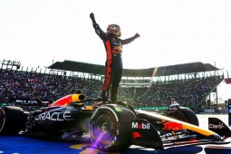 Thể thao - Đua xe F1, Mexico City GP: Không gì cản bước được "nhà vua"