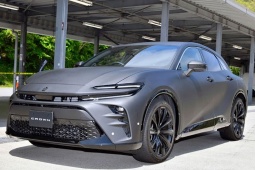 Tin tức ô tô - Hãng xe Nhật công bố giá bán dòng xe Crown Sport