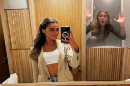 Bạn trẻ - Cuộc sống - Ngày đầu đi làm, cô gái gặp ngay tình huống đáng xấu hổ