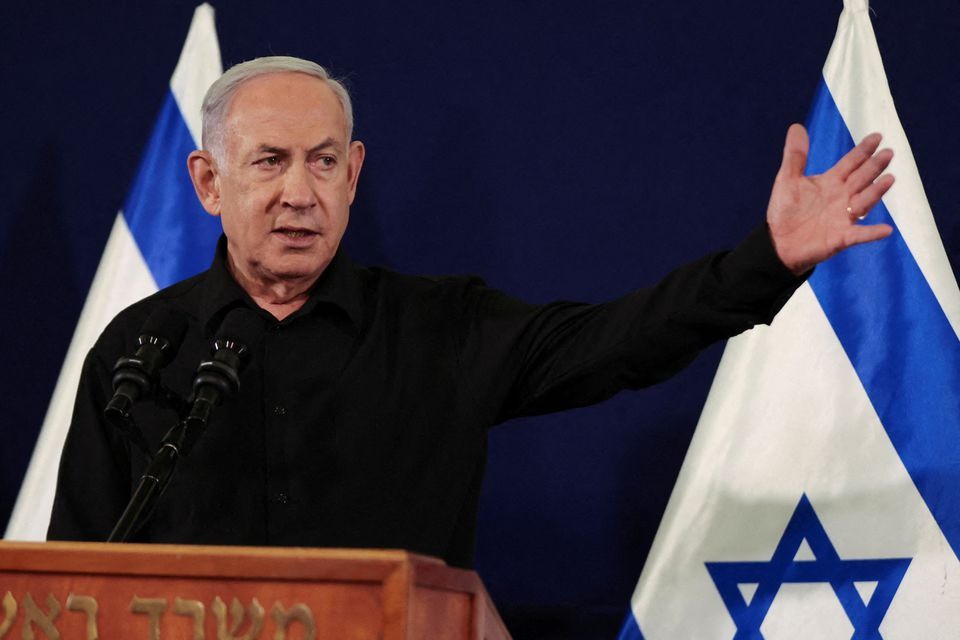 Thủ tướng Israel đã đưa ra lời xin lỗi sau khi công khai chỉ trích giới lãnh đạo tình báo nước này. Ảnh: Reuters