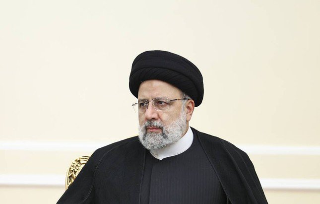 Tổng thống Iran - Ebrahim Raisi. Ảnh: EPA-EFE