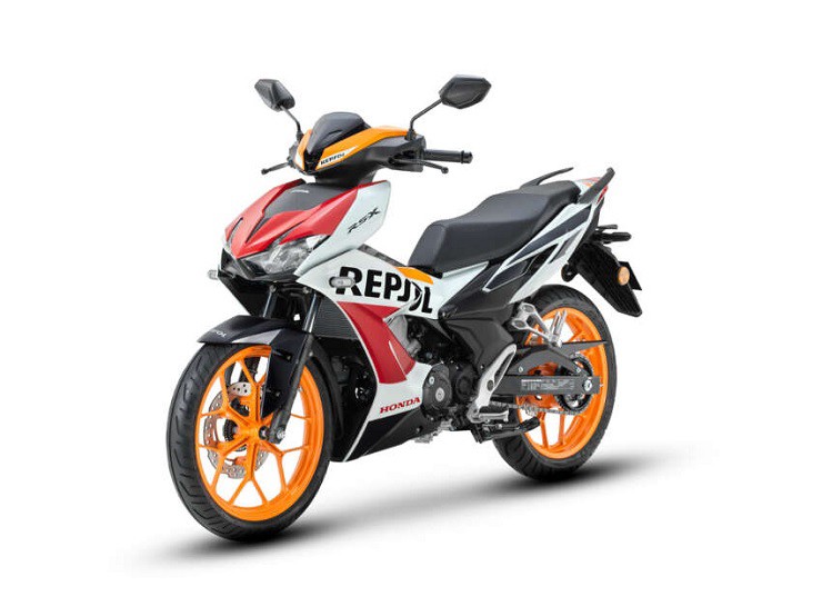 Honda trình làng xe côn tay RS-X Repsol Edition, giá 50 triệu đồng - 1