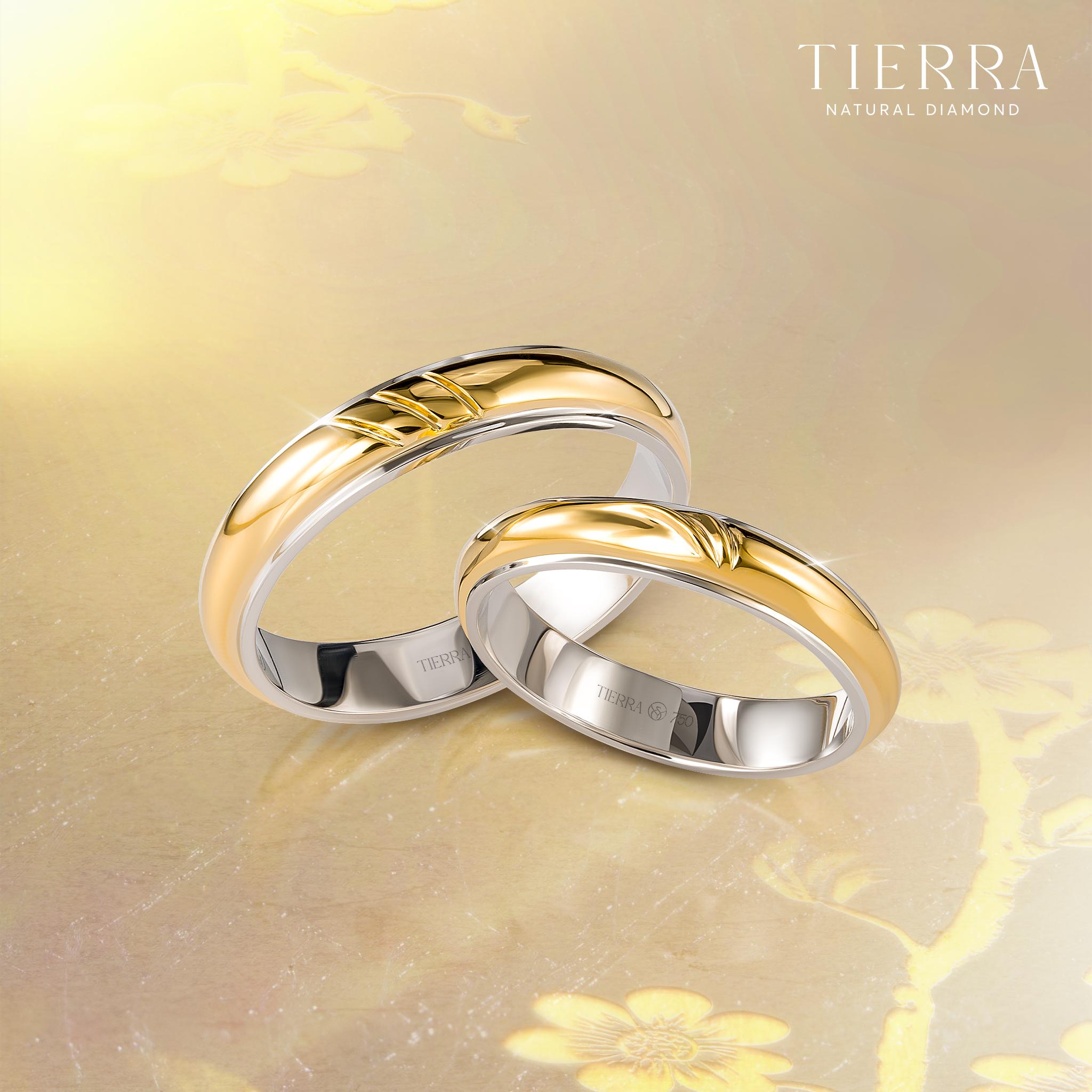 Nhẫn cưới lấy cảm hứng từ Chè