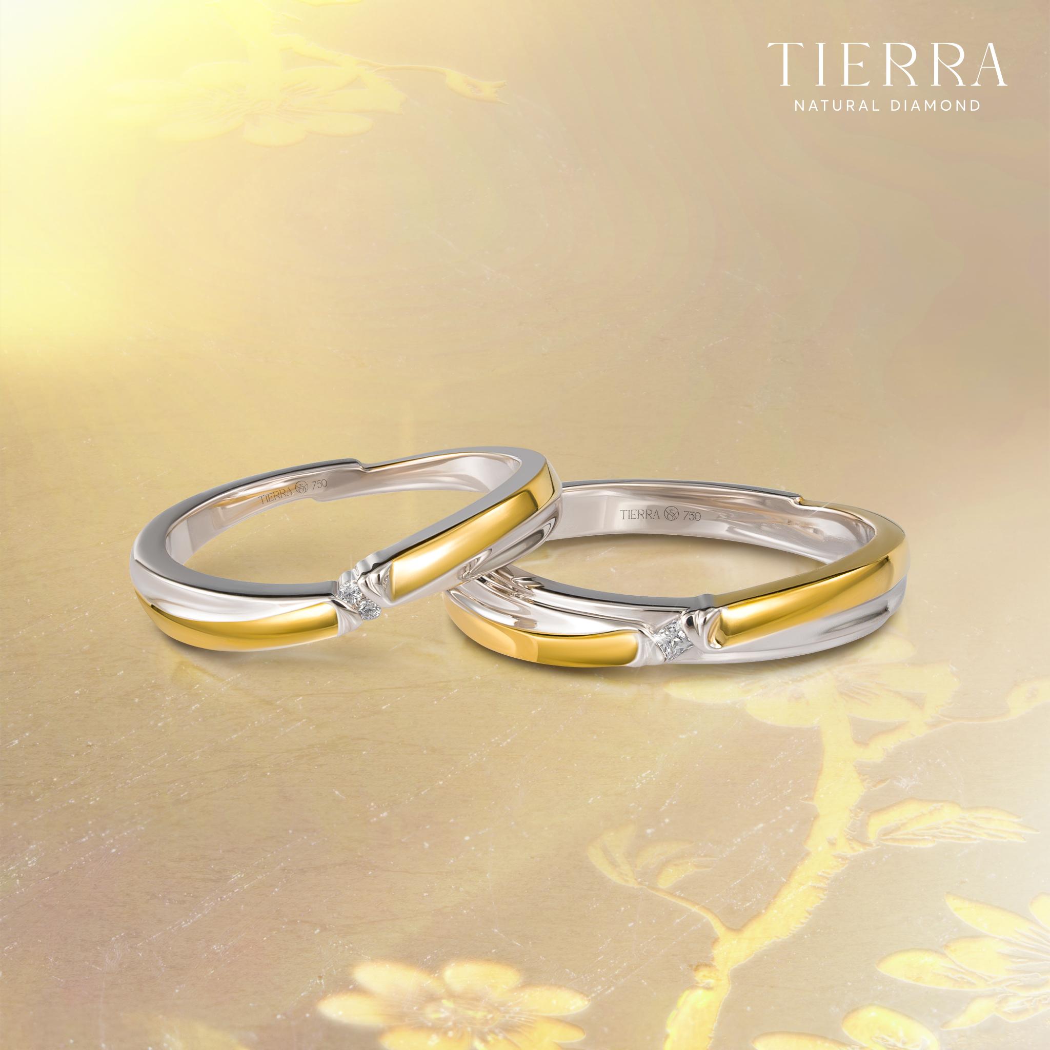 Nhẫn cưới lấy cảm hứng từ Mía