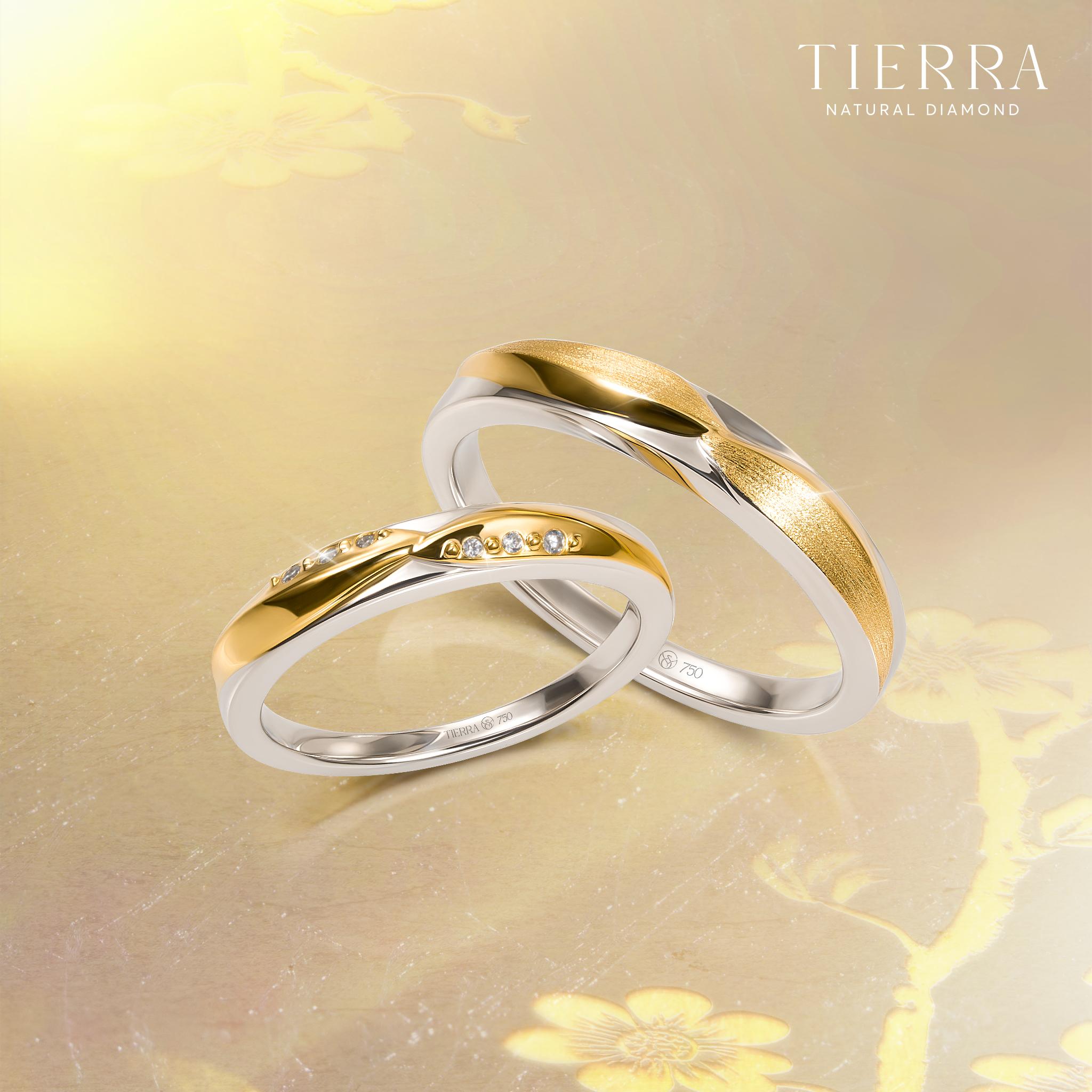 Nhẫn cưới lấy cảm hứng từ Tiêu