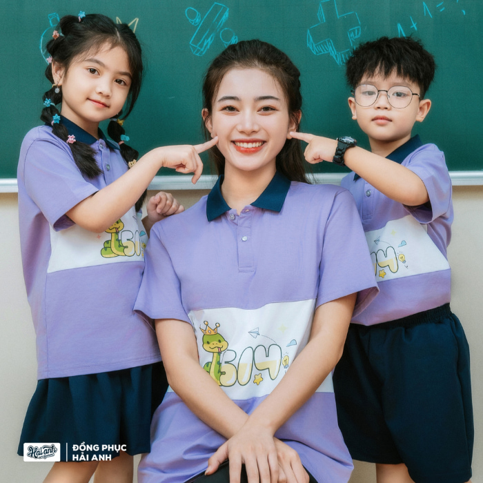 Đồng phục Hải Anh: Bước tiến mới trong thế giới thời trang đa chiều - 4