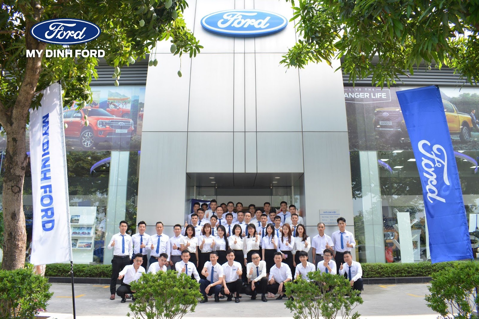 Mỹ Đình Ford - Muốn bơi ngược dòng cần phải quyết tâm
